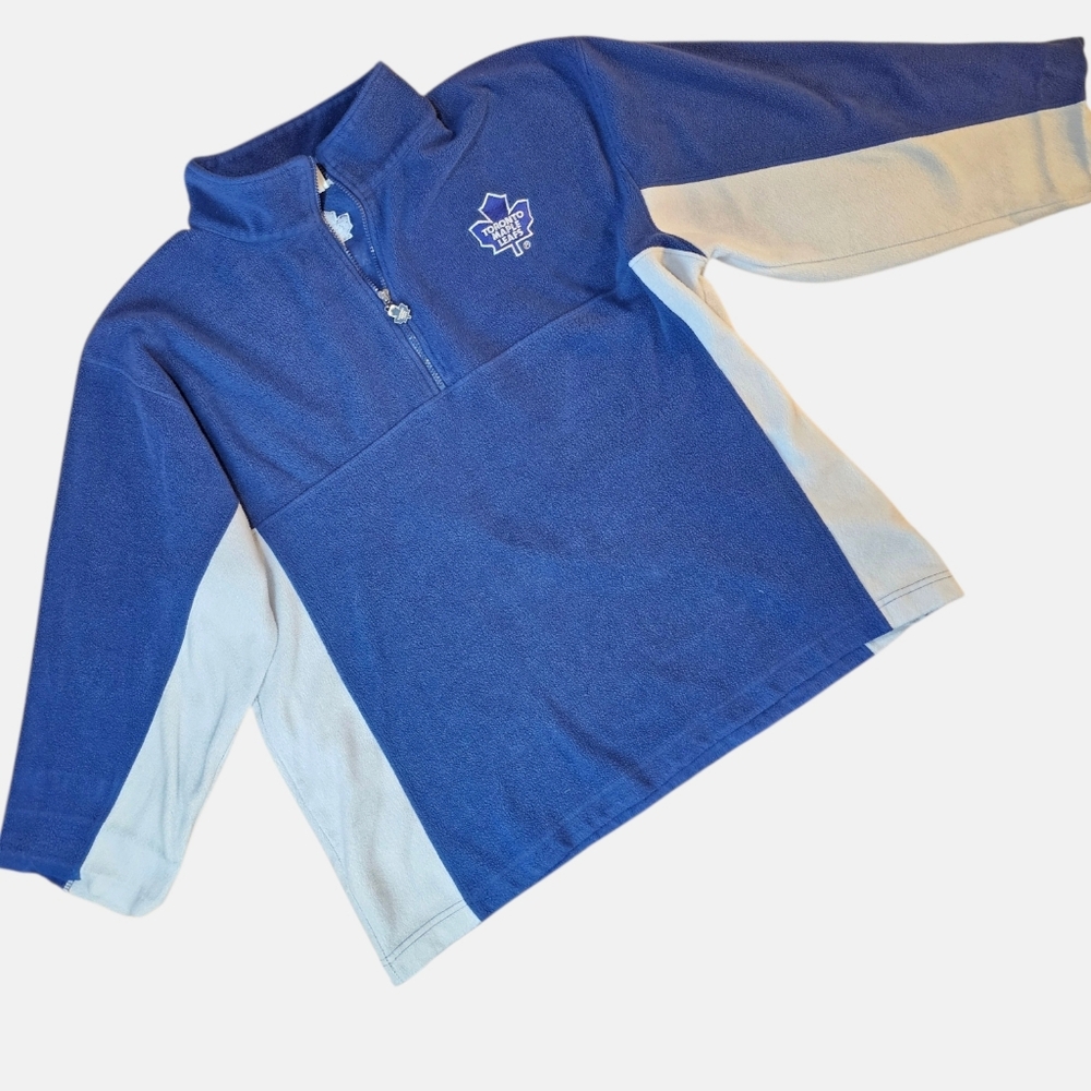 Toronto Maple Leafs NHL Fleece Sweater Large